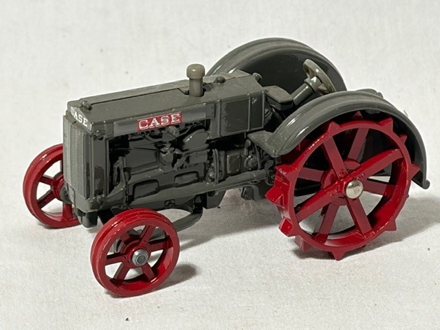ERTL Case "L", Gray, 1/43