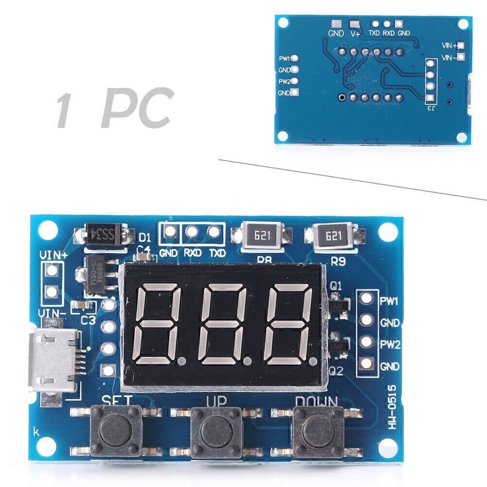 Adjustable PWM Pulse Frequency Duty Cycle Square Wave Signal Generator Module UK