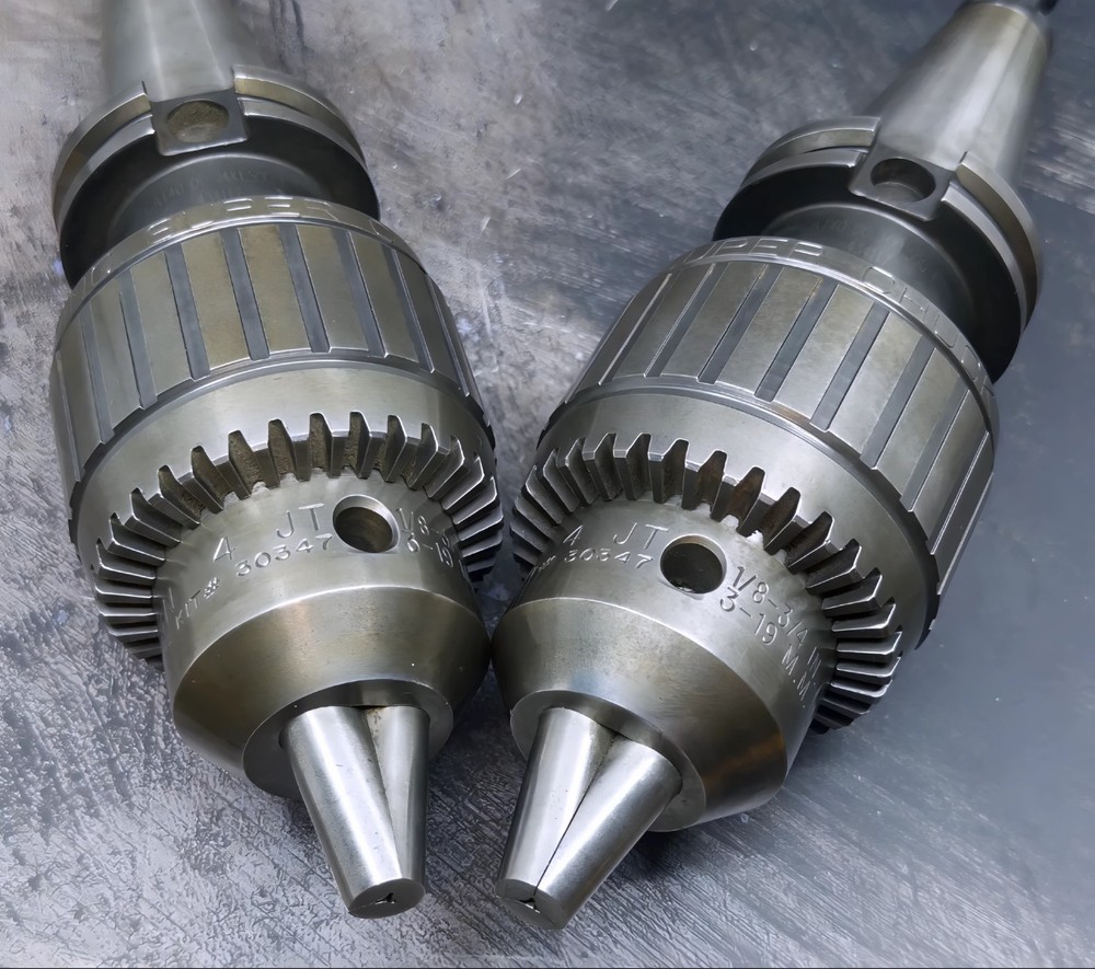 JACOBS 18N SUPER CHUCK DRILL CHUCK - CAT40 TAPER SHANK