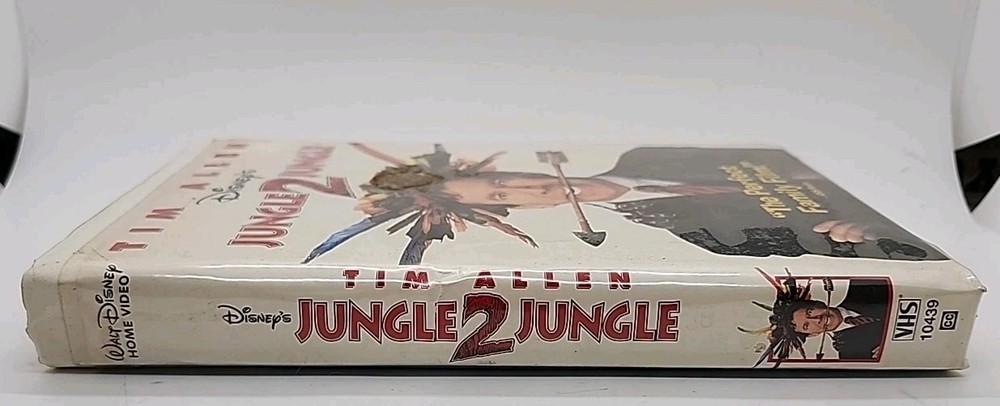 Jungle 2 Jungle (VHS, 1997)