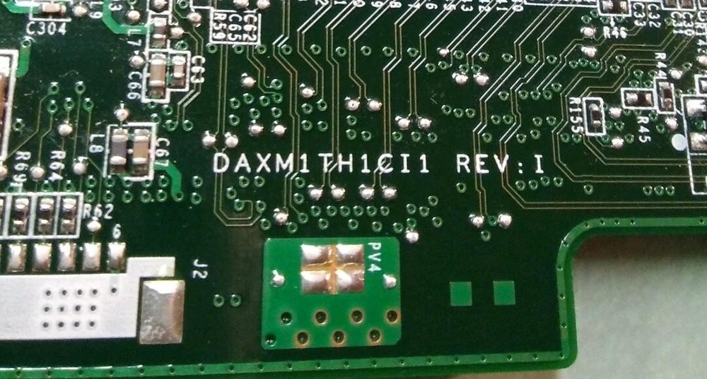 Dell Precision Nvidia Quadro DAXM1TH1CI1 REV I