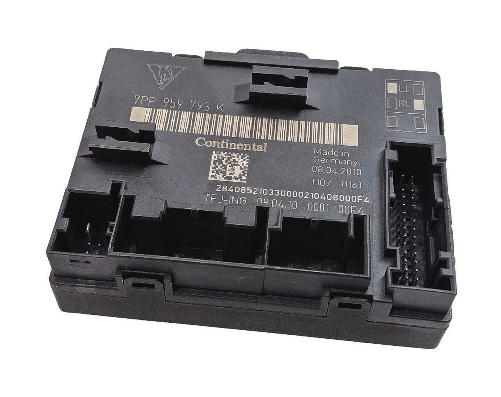 2011 PORSCHE CAYENNE (958) FRONT RIGHT PASSENGER DOOR CONTROL MODULE