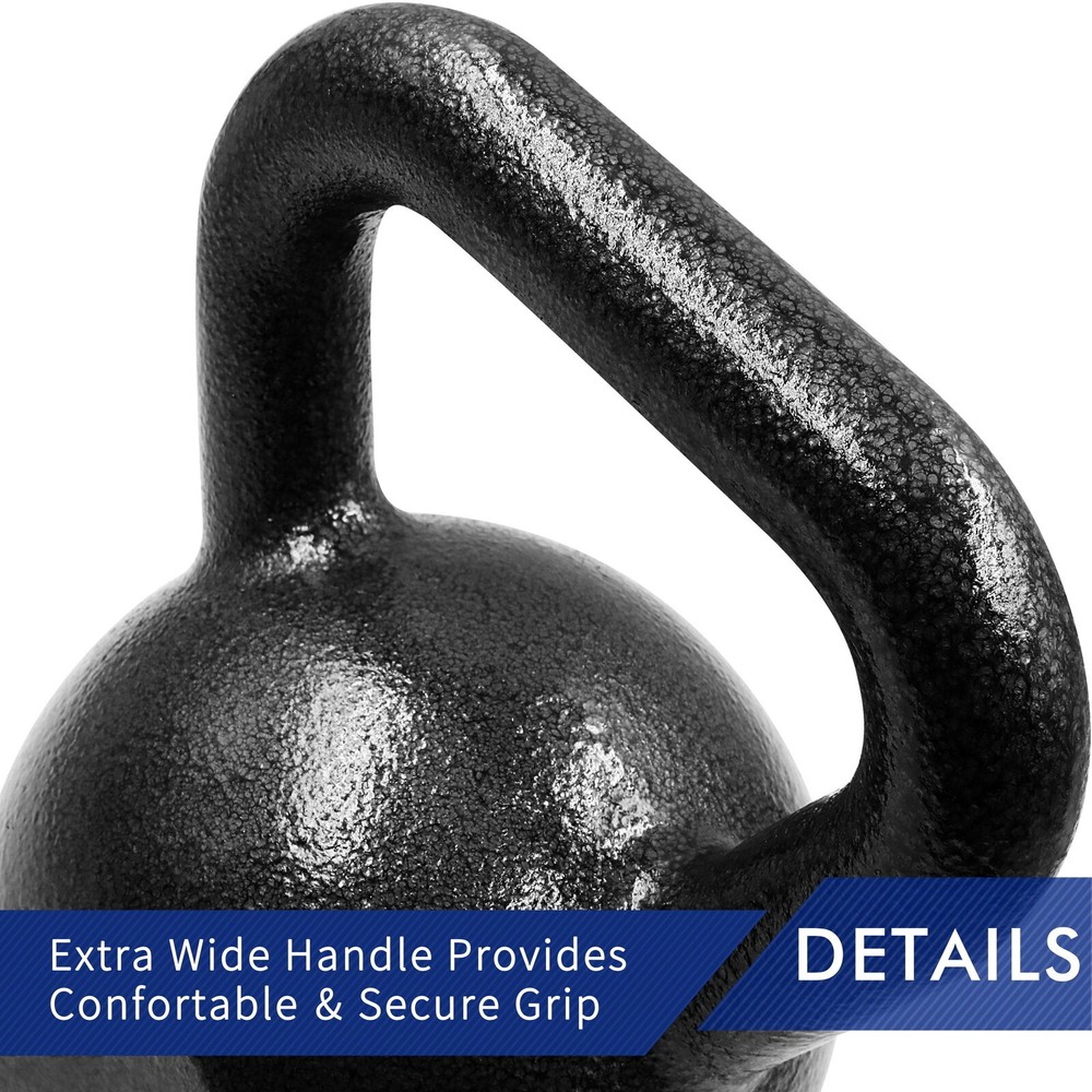 Kettlebell Antislip Durable Resistance Workout Training Exercises Casting Iron