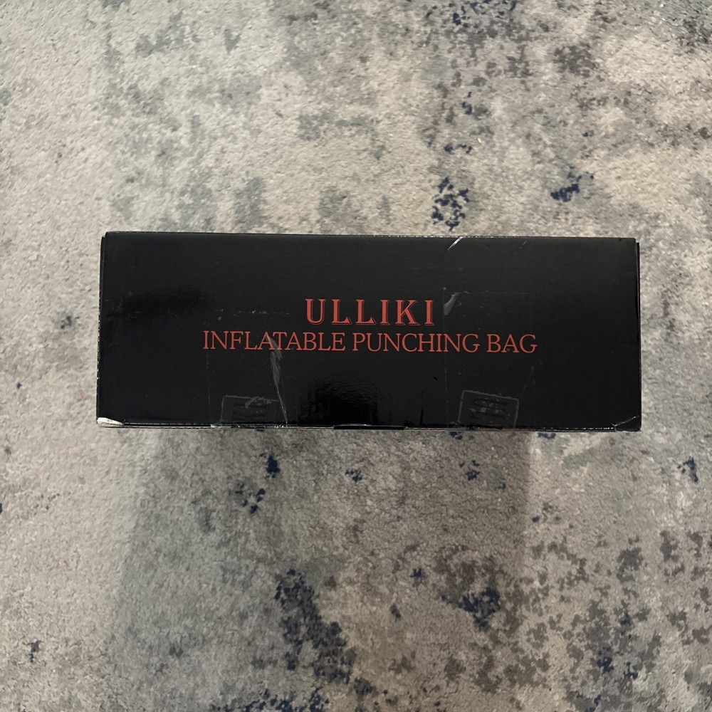 Ulliki Inflatable Punching Bag NIB