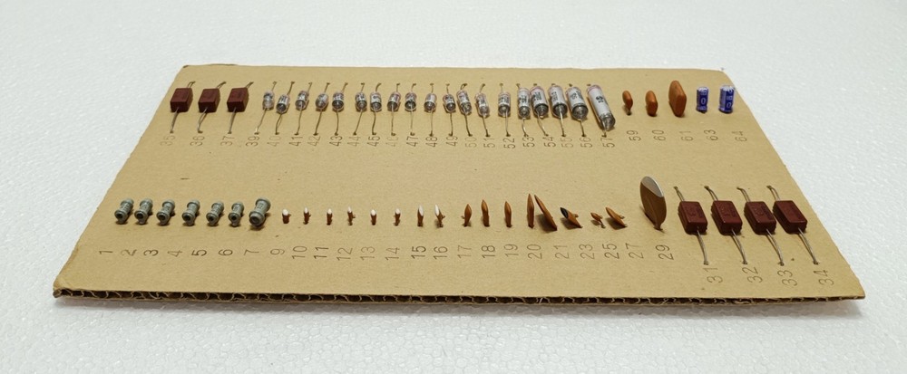 JRC NRD-20 SPARE KIT 1/2 VALUE MARINE RECEIVER COMPONENT BUNDLE NEW SURPLUS