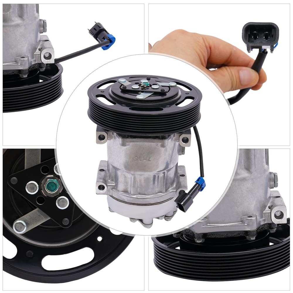 AC Compressor 20721587 for VNL Trucks Easy Installation