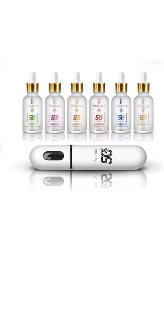 Prédiré Paris 50X Intensive Multi-Purpose Rejuvenation Skin Formula Set