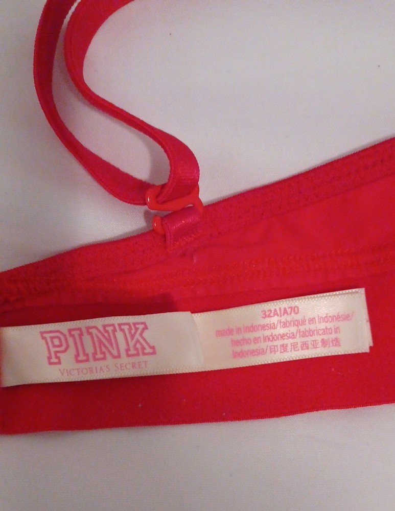 PINK VS 32A Wear-Everywhere Push-Up Bra