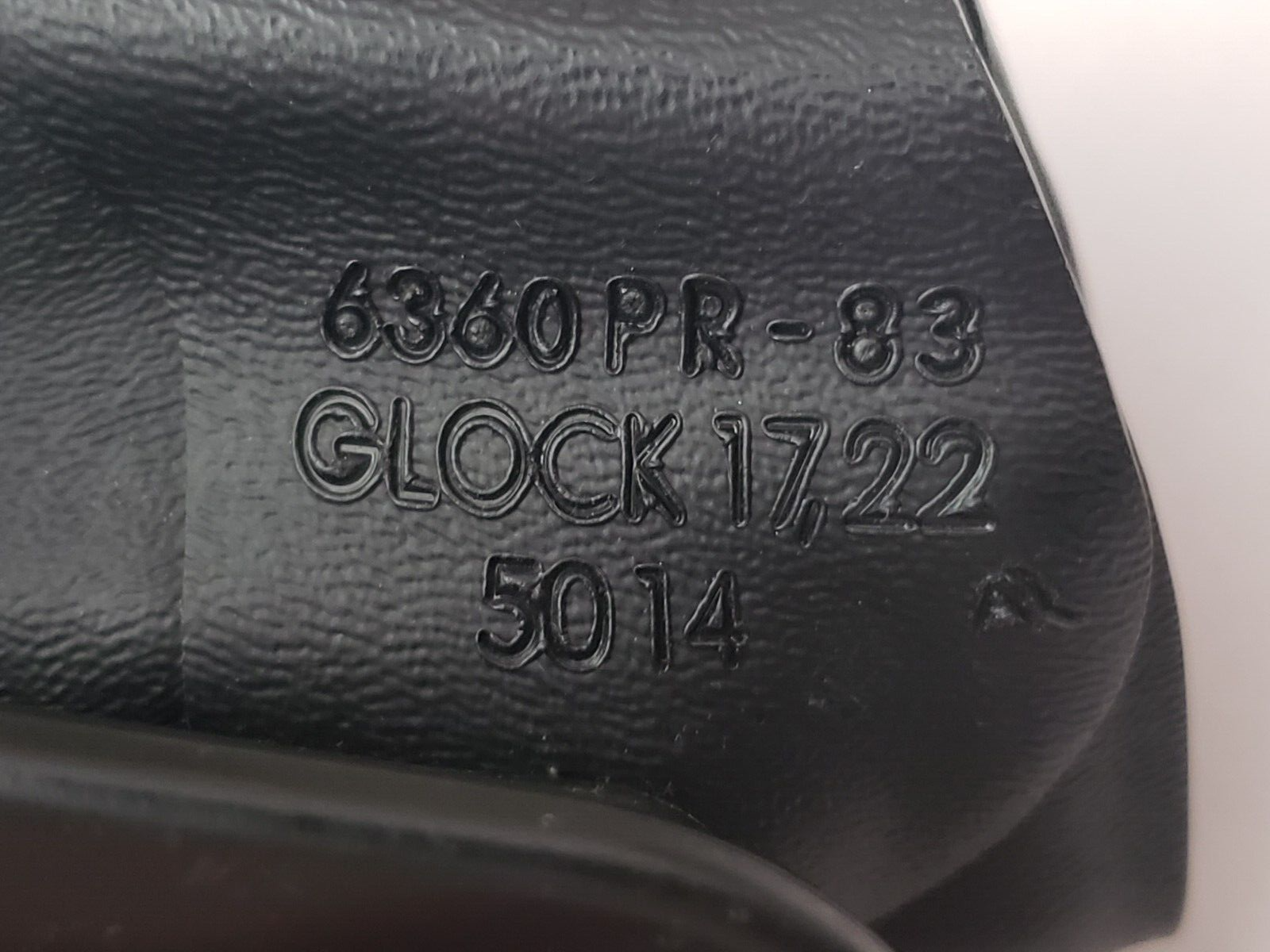 Safariland ALS®/SLS 6360-PR-83 Glock 17/22 Level 3 Retention Duty Holster RH