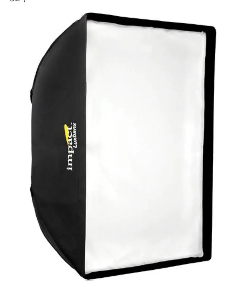 Impact Luxbanx Softbox 24" x 32" Rectangular WITH Speed Ring
