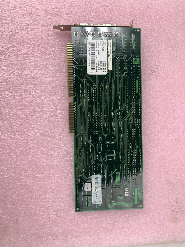 IBM 73H3384 73H3383 2933 128-Port Async Controller ISA