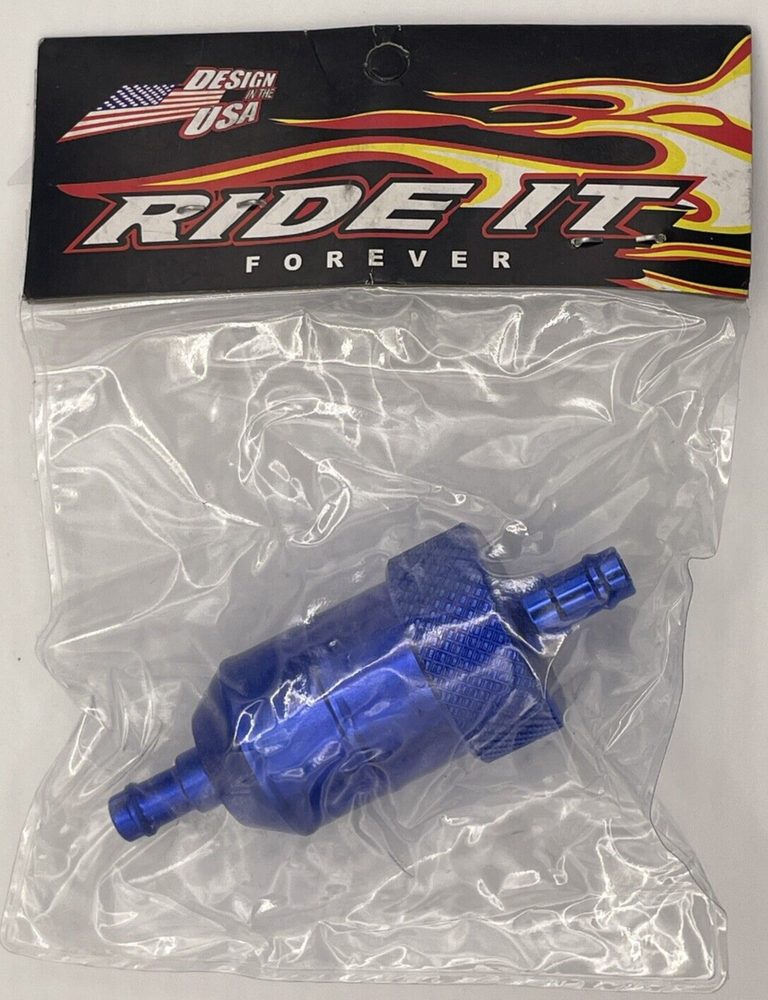 Replacement Fuel Filter Universal 8mm Gas Fuel Inline Filter Motorcycle/ATV/UTV