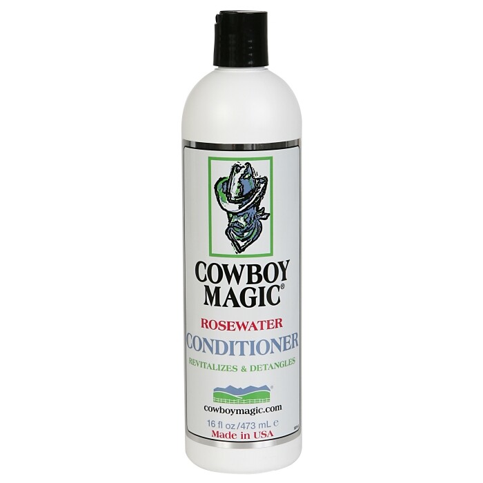 Cowboy Magic Rosewater Conditioner, Concentrated, 16oz