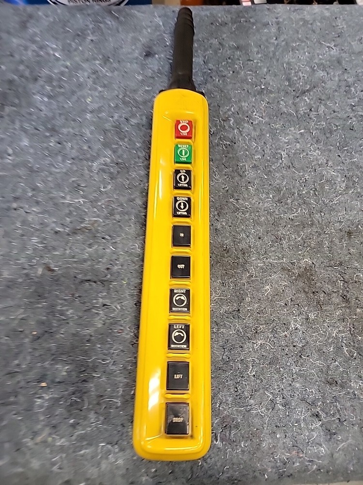 Springer PF53100334006 Overhead Crane Pendant