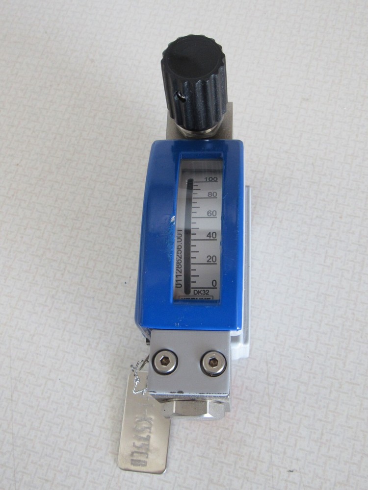 KROHNE DK32 011286256.001 Variable Area Flow Meter Nitrogen DK 32