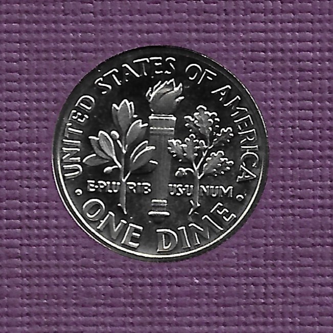 1990-S PROOF ROOSEVELT DIME