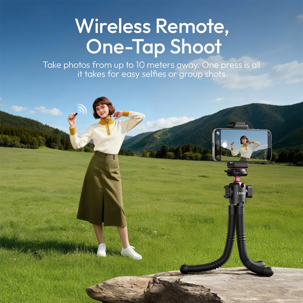 Ulanzi MT91 Cka Quick Release OctopusTripod for Camera Mobile Phone