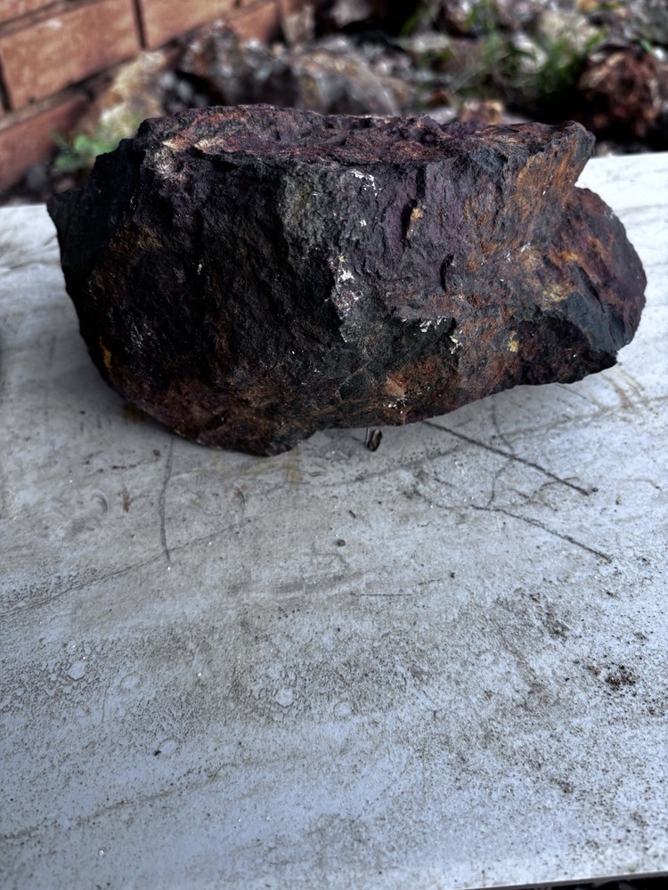 extremely dense copper silver gold iron ore from arizona