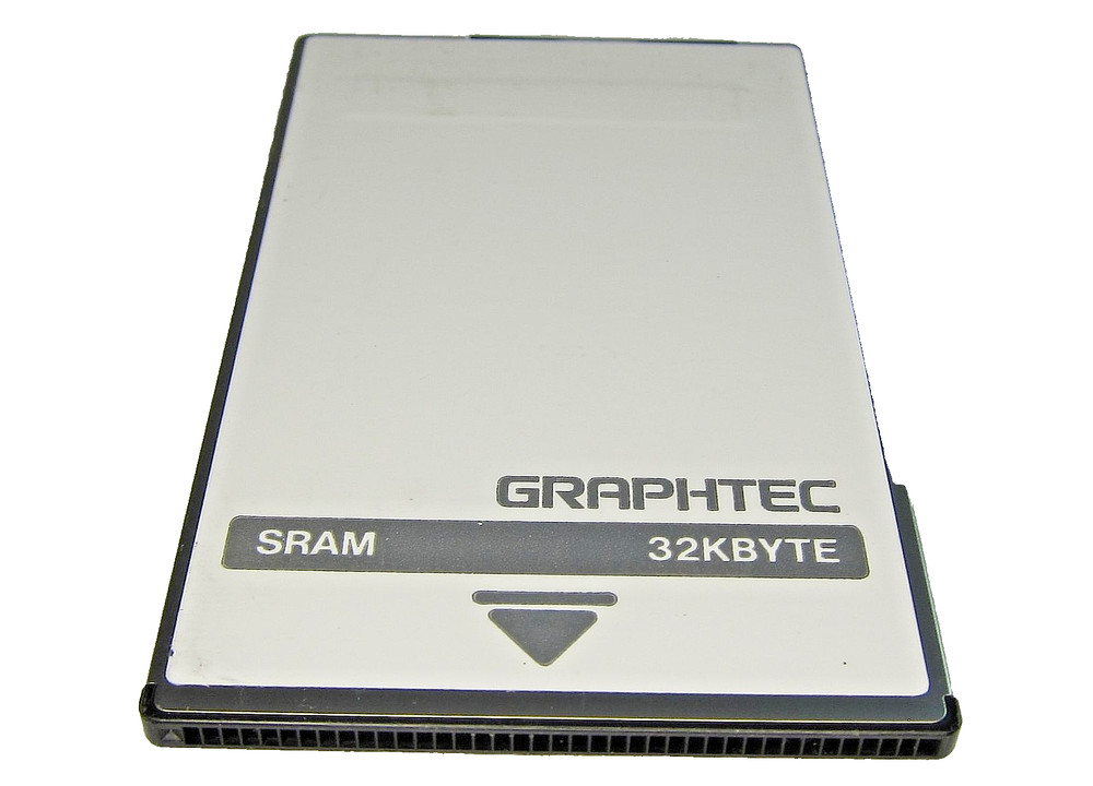 Genuine 32Kbyte Graphtec MU032C SRAM Memory Card for Graphtec WR7700