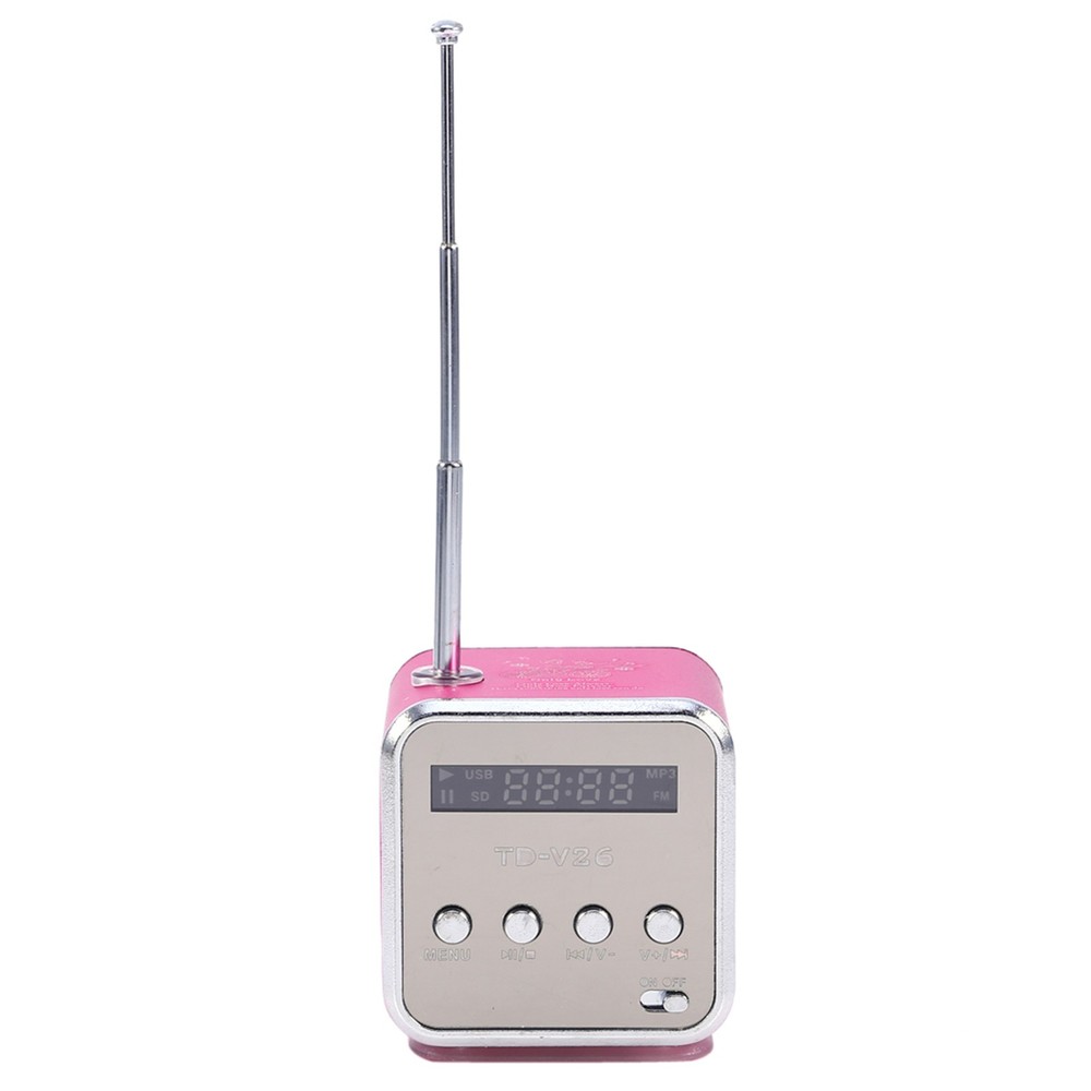 Portable Music Player Mini Speaker Easy To Use