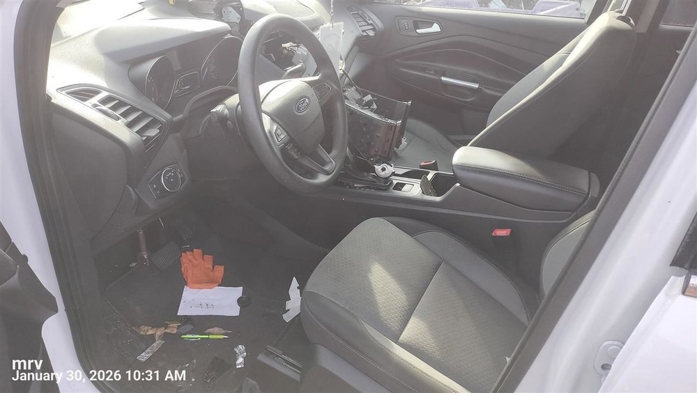 LEFT REAR DOOR WINDOW REGULATOR OEM 2014 FORD ESCAPE