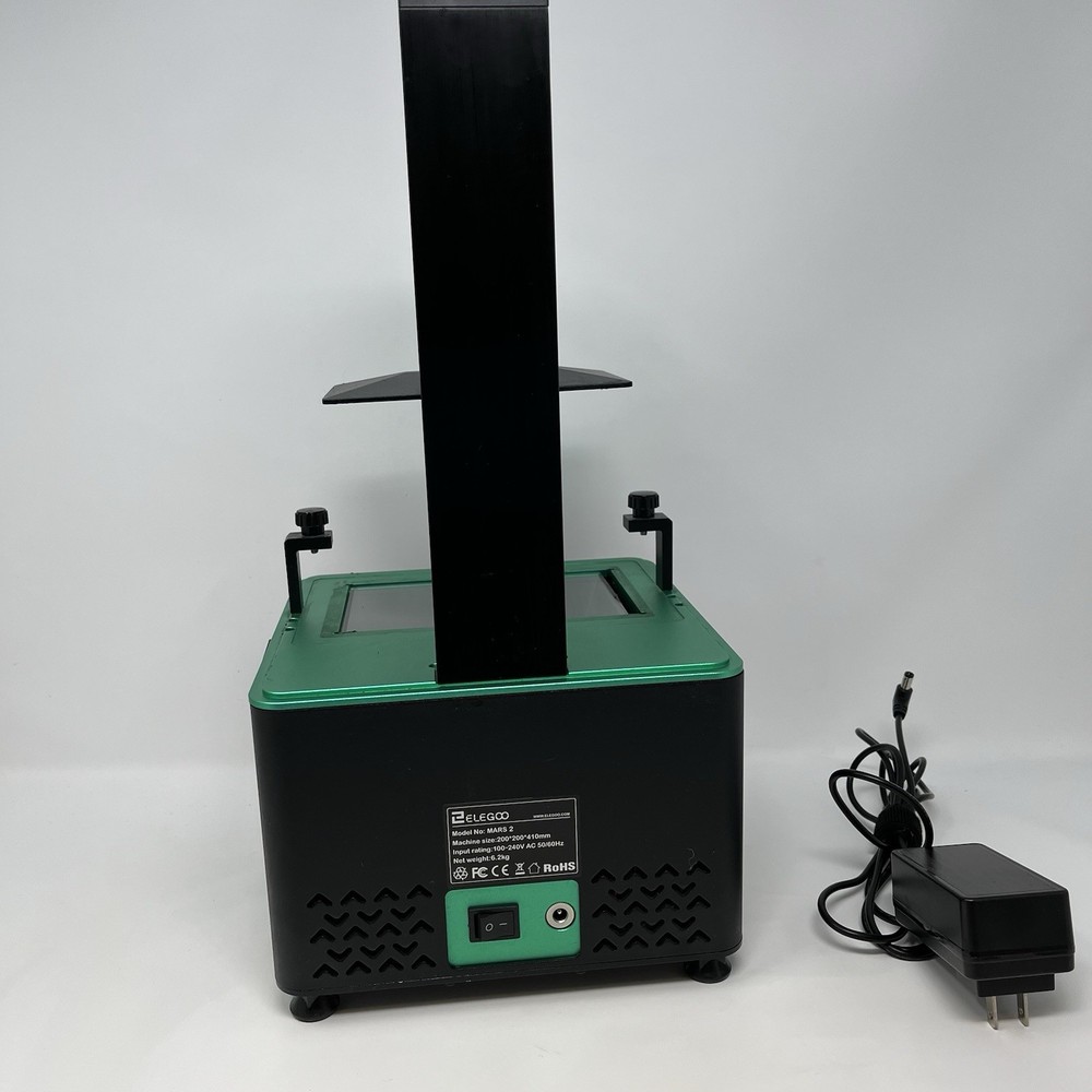 Elegoo Mars 2 MSLA Resin 3D Printer Mono LCD | Powers On | Not Fully Tested