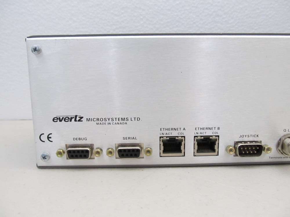 Evertz Quartz CP-2032E Intelligent Router Remote Panel, 2RU 32 buttons