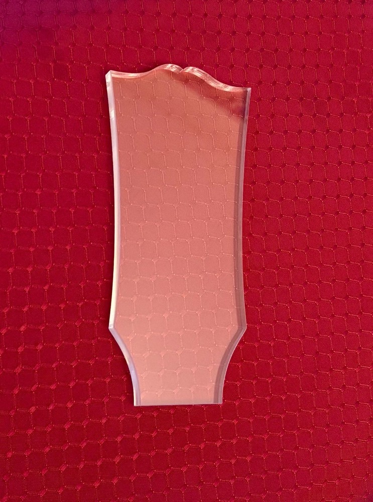Les Paul Acrylic Headstock Template
