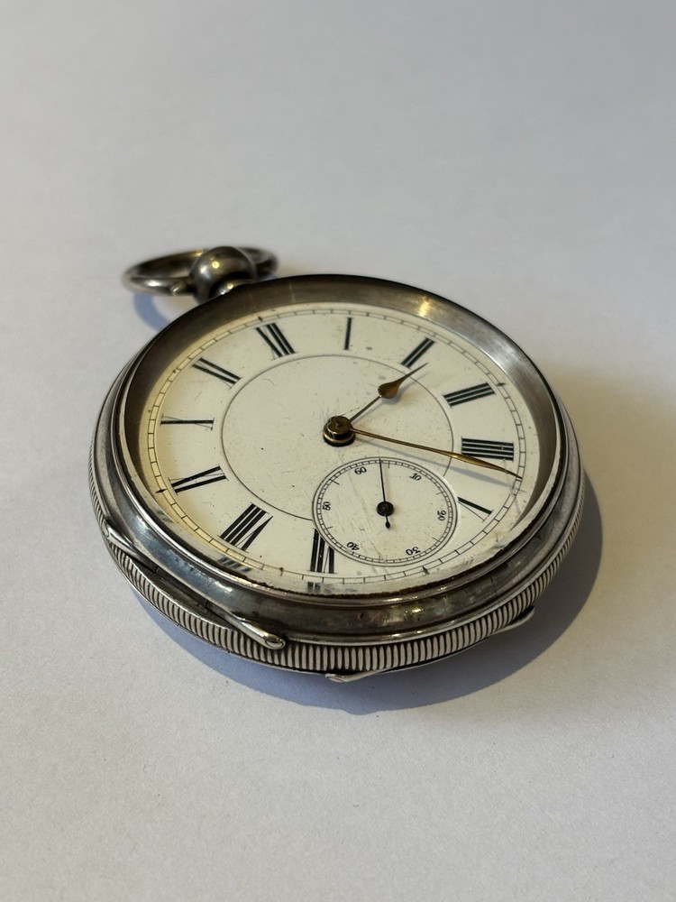 Silver Pocket Watch