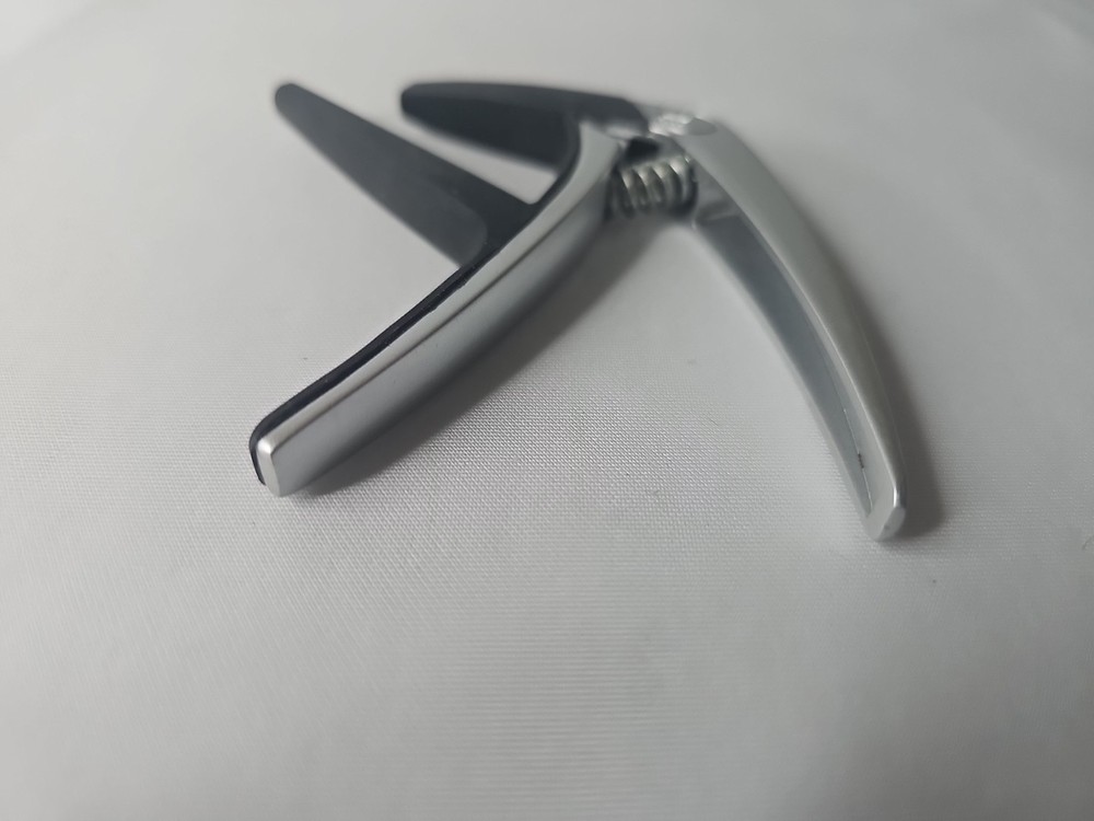 G7th Nashville Steel String Guitar Capo - Silver