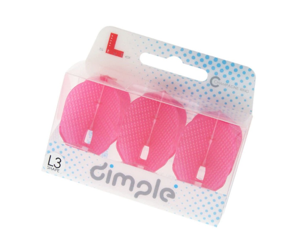 L-Style Pro Dimple L3 Shape Dart Flights
