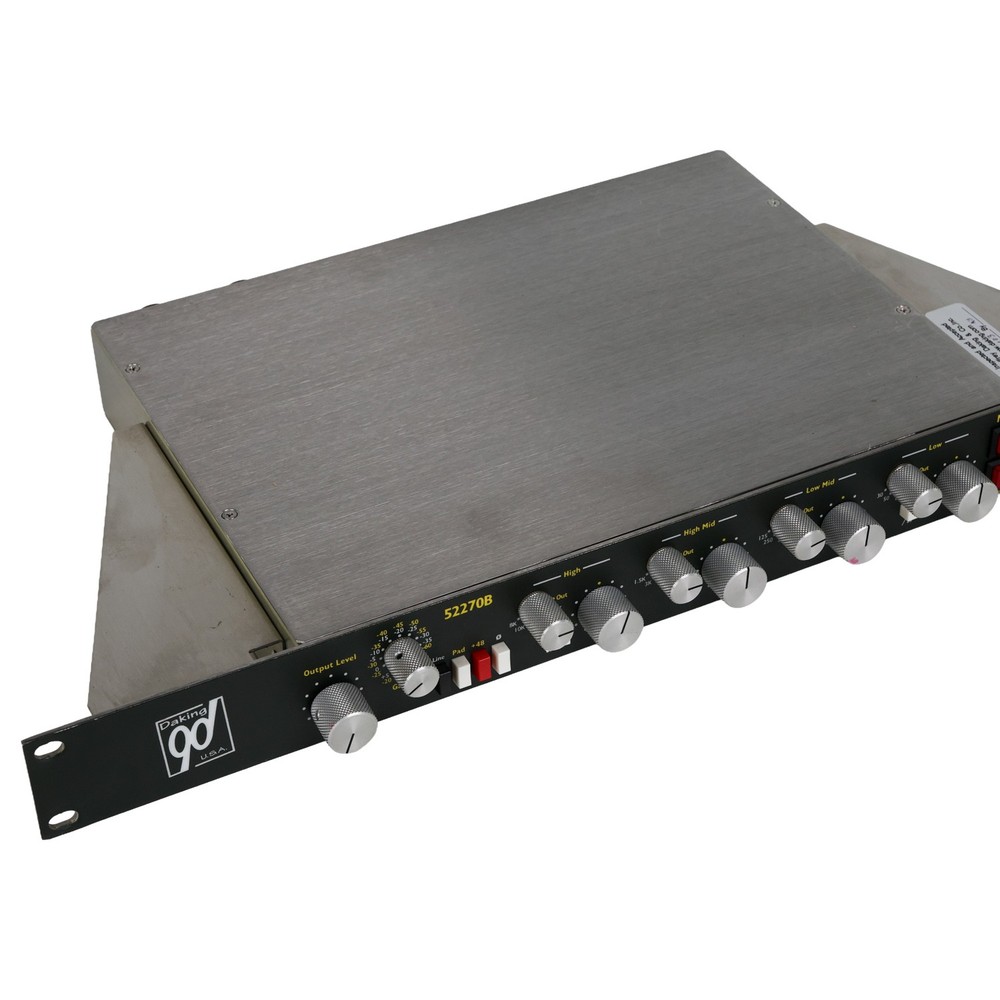 Daking 52270B Mic Pre/4-Band EQ #0001569 (Used)