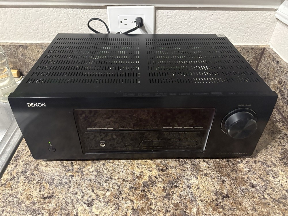 Denon AVR-1913 Integrated Network A/V Receiver No Remote