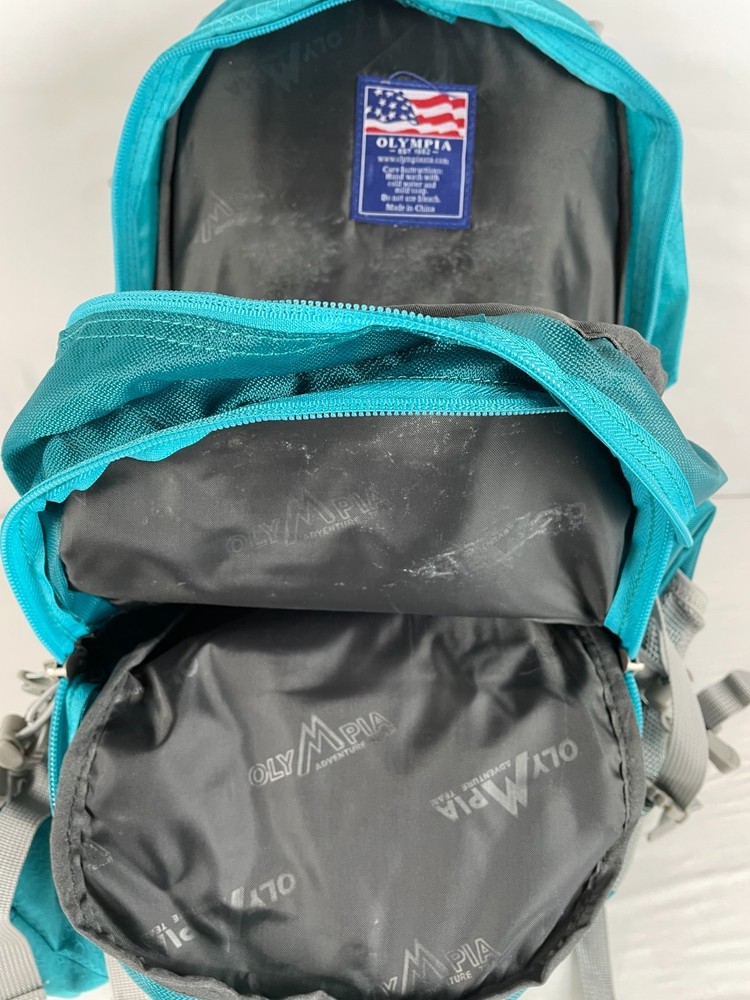 Olympia Conqueror BP-3001 Backpack, Ocean Blue