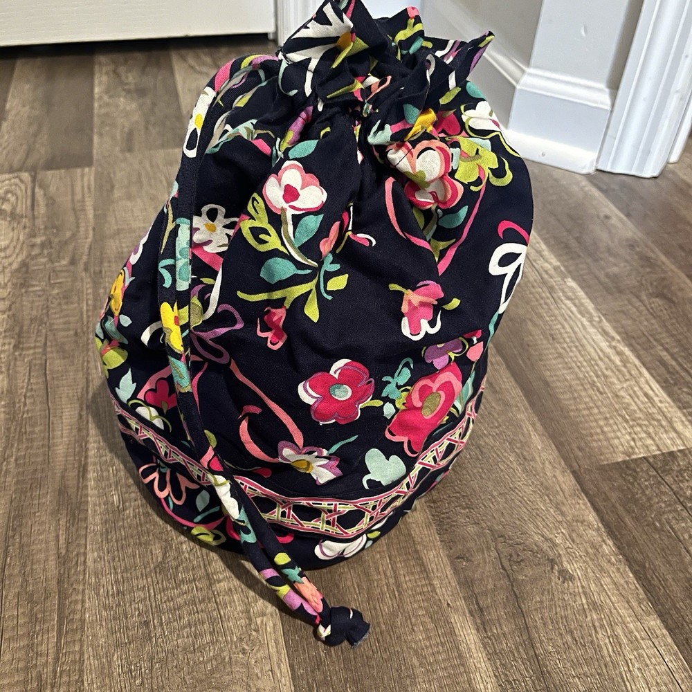 Vera Bradley Shower Drawstring Travel Bag
