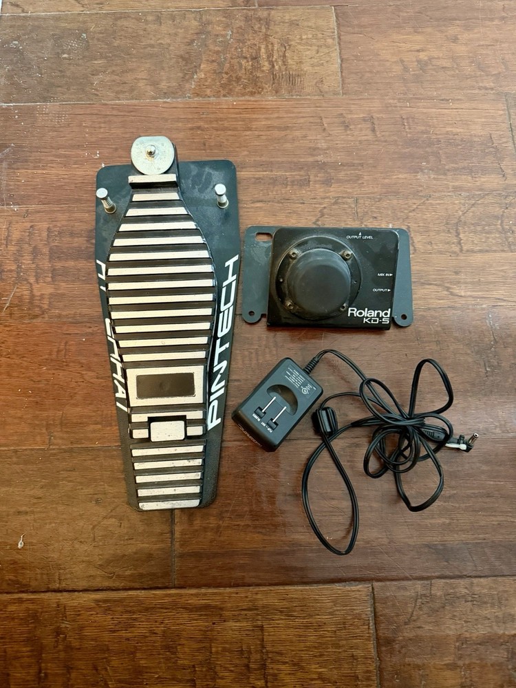 Roland Handsonic HPD-15 Digital Electronic Drum Pad, Stand, High Hat, Sensor