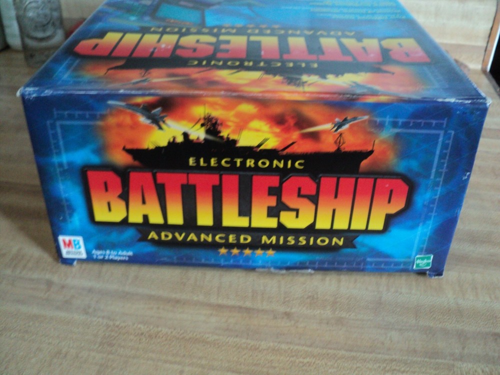 2000 Electronic Battleship | Advanced Mission | Complete + Working