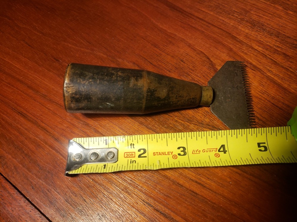 Unusual antique ca. 1850s woodworking tool