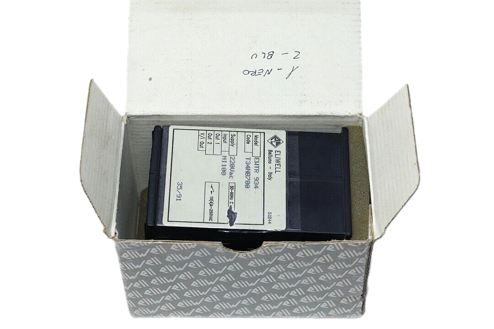 ELIWELL EWTR 934 TEMPERATURE CONTROLLER