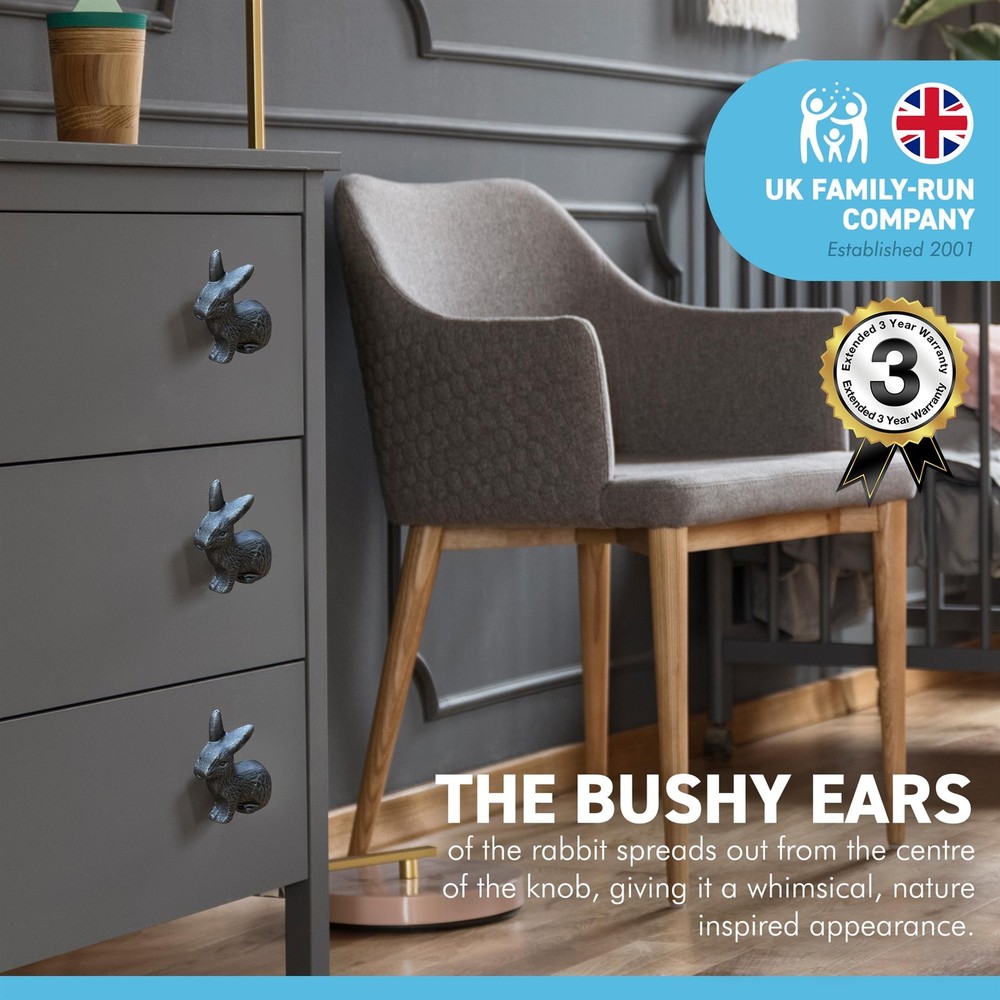 Rabbit shaped knob