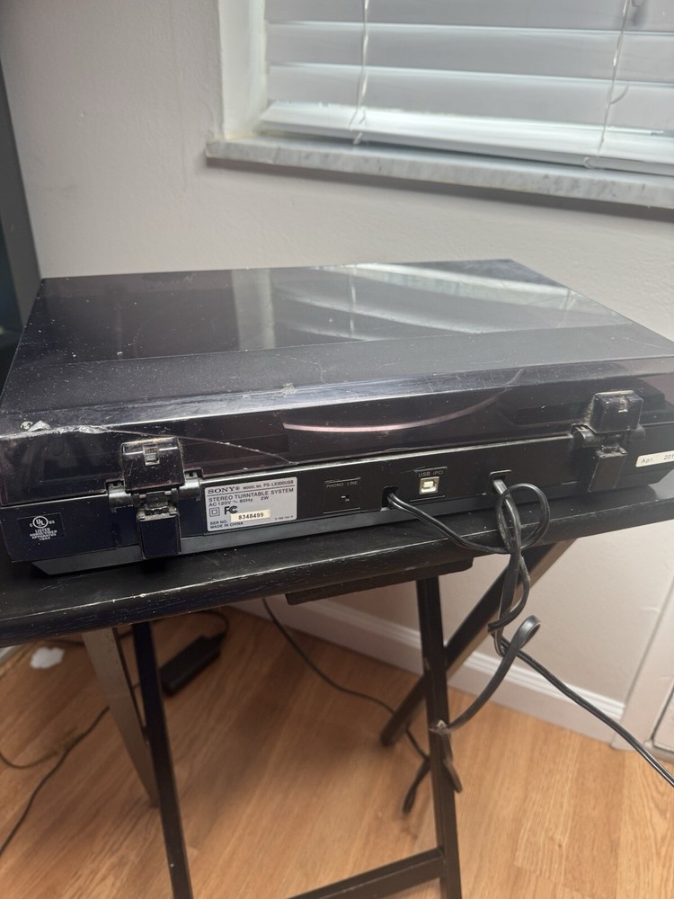Sony PS-LX300USB Turntable PowersUp Parts
