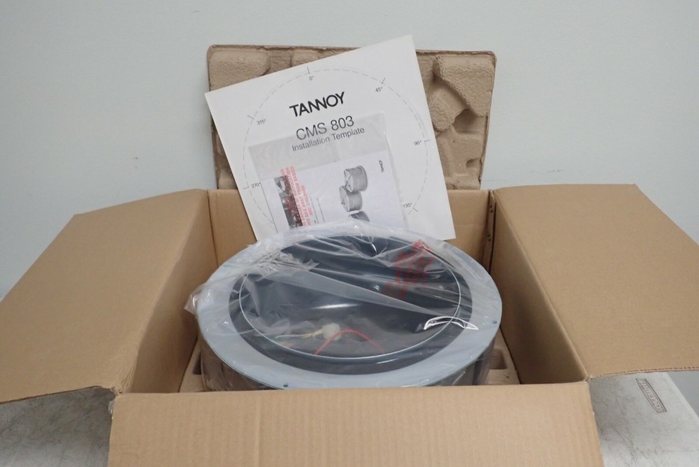 Tannoy CMS 803 PI 16 OHM Backcan - NEW