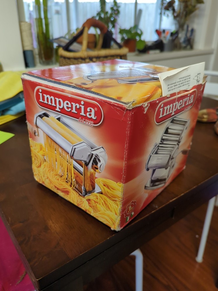 IMPERIA dal 1932 PASTA MAKING PRESS MACHINE. Never Used