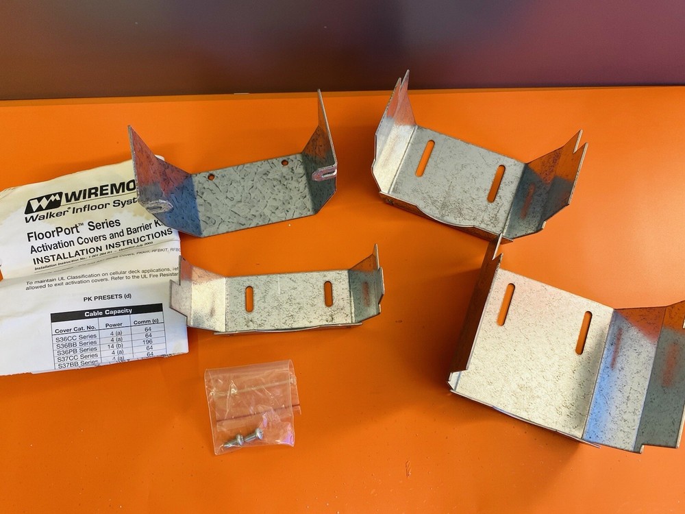 Wiremold Barrier Kit TRFBCI Floorbox