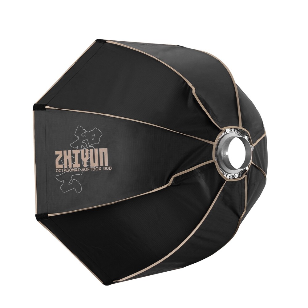 ZHIYUN 90cm Octagonal Softbox Parabolic Softbox Quick Set up Diffusers/Honeycomb