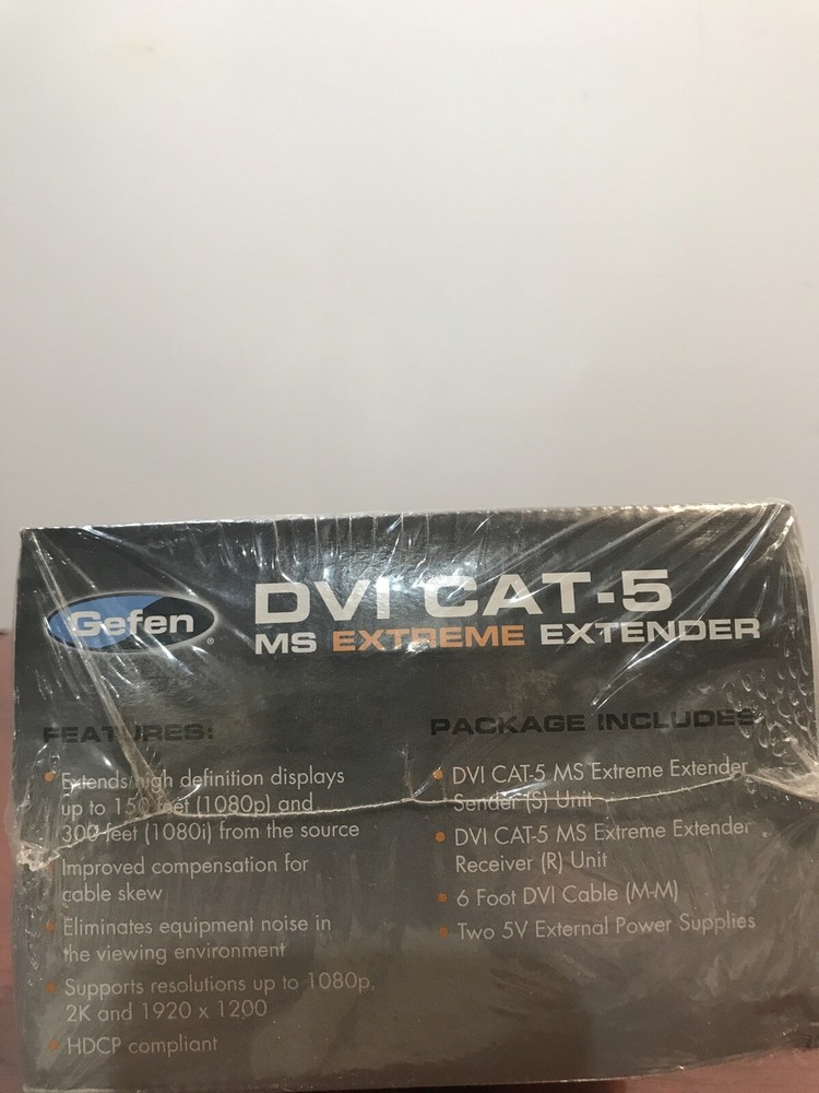 Gefen DVI cat-5 MS Extreme Extender