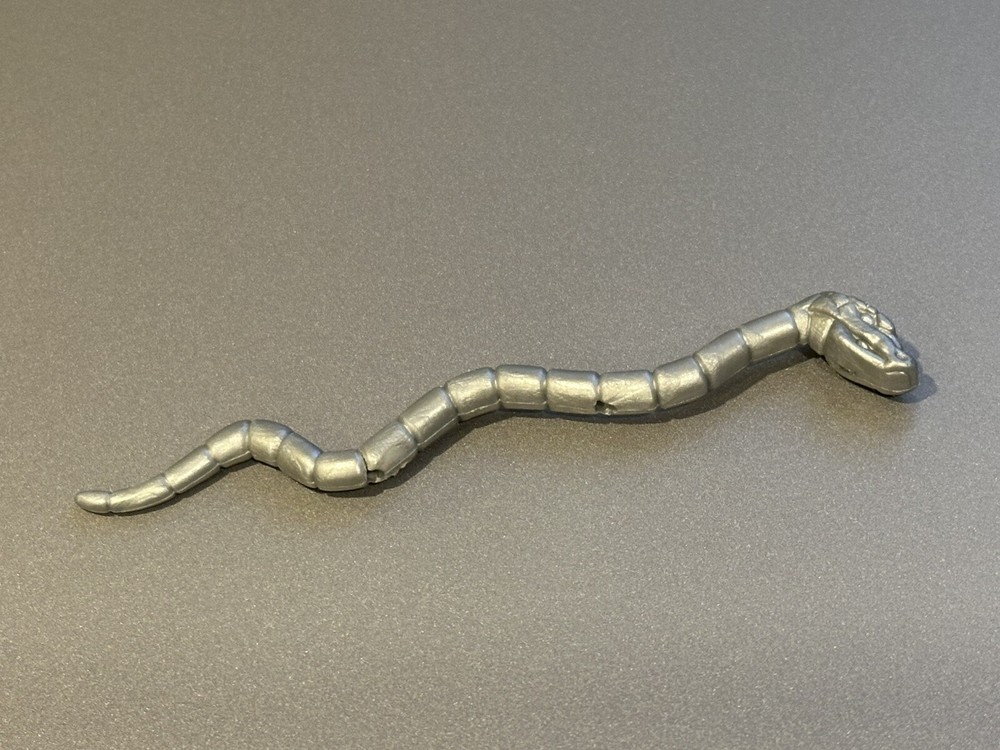 Max Steel Super Spit Bio Constrictor Attack Snake Missile Accessory 2002 Hasbro