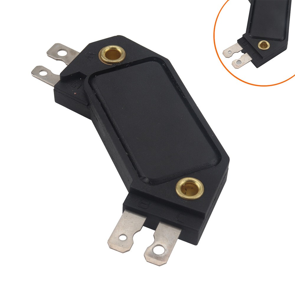 4x For GM Chevy 1975 Up Replacement Ignition Control Module 4Pin HEI Distributor
