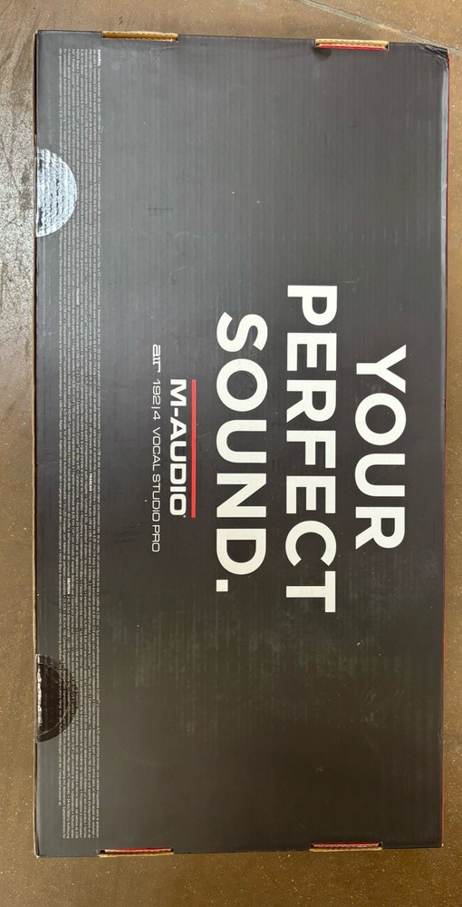 M-AUDIO AIR 192 | 4 VOCAL STUDIO PRO USB AUDIO INTERFACE *COMES IN Unopened Box