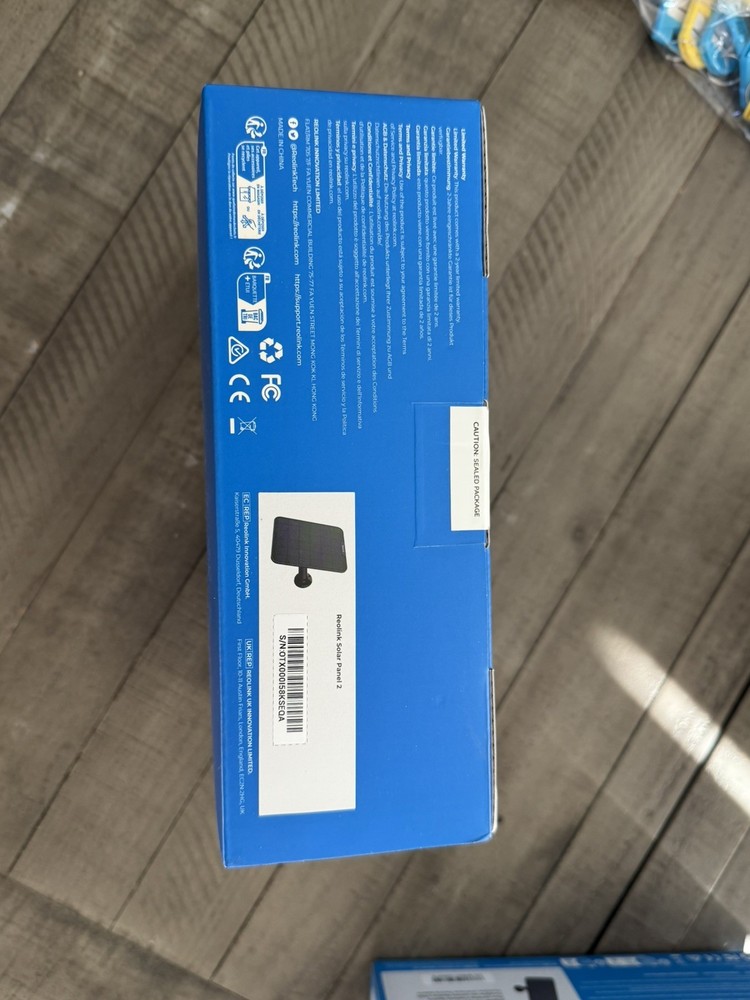 Reolink Solar Panel 2 6W Black NEW